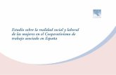 Estudio sobre la realidad social y laboral de las … · COCETA Estudio sobre la realidad social y laboral de las mujeres en el Cooperativismo de trabajo asociado en España /6/ 3.-