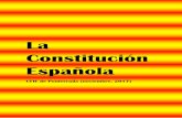 La Constitución Española - educa.jcyl.es · •Título I. De los derechos y deberes ... La enseñanza básica es obligatoria y gratuita. 5. Los poderes ... •ORGANIZAR DEBATES