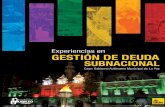 FUNDACIÓN JUBILEO - bivica.orgbivica.org/upload/deuda-subnacional.pdf · Marco normativo del endeudamiento subnacional en Bolivia 1.6. Plan de Readecuación Financiera 1.7. Fondos