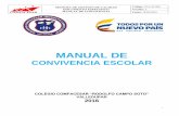 MANUAL DE - colegio.comfacesar.comcolegio.comfacesar.com/media/Documentos/archivos/manual conviven… · Situaciones que afectan Convivencia Escolar y derechos humanos sexuales/reproductivos
