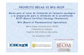 PROYECTO BECAS VI BPS-BCOP - …gruposdetrabajo.sefh.es/gedefo/images/stories/documentos/link 2... · Aumento progresivo de investigación con nuevos agentes terapéuticos: innovación