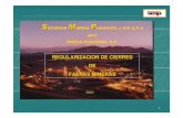 Nueva Pudahuel S - Sociedad Nacional de Minería – … Regulacion de Cierres... · sistema de lavado - neutralizacion de pilas de lixiviacion - recuperacion de cobre desde riles