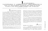 NGENIERIA SANITARIA Y AMBIENTAL: IMPORTANCIA DE LA ...hist.library.paho.org/Spanish/BOL/v101n3p193.pdf · CON LAS NECESIDADES DE SALUD1 Abraham Horwitz2 1 ... sobre el significado