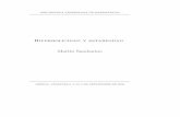 Hiperbolicidad y estabilidad Mart´ın Sambarinoevm.ivic.gob.ve/LibroSambarino.pdf · to de la Teor´ıa Hiperbolica, ... Teorema de la variedad estable . . . . . . . . . . . . .