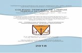 COLEGIO TERESITA DE LISIEUX · Certificado en Gestión de Calidad No. SC-4722-1 NTC ISO 9001 otorgada por ICONTEC e IQNET COLEGIO TERESITA DE LISIEUX TERESITA DE LISIEUX SCHOOL 2018