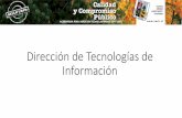 Presentación de PowerPoint - uach.cl · 1- Levantamiento de necesidades Campus Patagonia, Sede Puerto Montt, VA y VGEA insumo para generar PETI y Plan de inversiones DTI DTI Cumplido