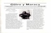 Giiiro y Maraca - Segunda Quimbambasegundaquimbamba.org/wp-content/uploads/2014/04/volume-3-no-1.pdf · Giiiro y Maraca Volume 3 No.1 ... su trombOn dirigiendo un concierto de jazz