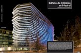 Edificio de Oficinas en Madrid arquitectura y edificación · Albacete 5, realizado por Aydin Guvan, Michele Andrault y Alain Capieu, o el triangular prisma de oficinas diseñado
