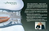 Alto desempeño - Bajo perfil - Aspen Medical Products · Alto desempeño - Bajo perfil ... ortopédico sacrolumbar Aspen® LSO es un ... Permite el ajuste "total" del diámetro de