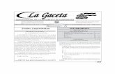 L La Gacetaa Gaceta - Observatorio Social de …observatoriodescentralizacion.org/descargas/wp-content/uploads/... · el Decreto 132-97 del 11 de septiembre de 1997, ... noviembre