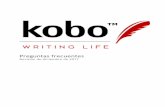 Preguntas frecuentes - download.kobobooks.comdownload.kobobooks.com/writinglife/Kobo/es-ES/KWL_FAQ.pdf · • Introduzca la información del eBook (título, autor, descripción, categoría,
