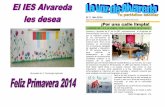 N 2 A±o 2014 - .El alumnado del IES Alvareda organiza actividades de fin de trimestre ... Pues