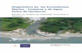 Diagnostico Ecosistemas Marino Costeros y de agua … · y de Agua Dulce de Honduras: ... Extensión superficial de los cuerpos naturales de agua dulce ... Clasificación de las lagunas