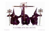 CORONACIÓN - Primitiva Archicofradía del Valle · Sin embargo, tras este resumen tan claro y esperanzador de la doctrina cris- tiana sobre la muerte y la resurrección futura, San