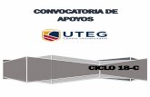 CONVOCATORIA DE APOYOS - uteg.edu.mx · A continuación, se enlistan los tipos de apoyos y la documentación para trámite del mismo que debe presentar el interesado: 1. – Empresas