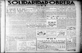 Llibertaria/Soli/19380000... · o Barcelona, sábado, 5 de noviembre de 1938 Año VID -Epoca IV -NÚDlero 2036 .Un acto de afirmaci6n antifascista ¿PROPONDRA HITLER …