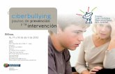 CURSO: ciberbullying - gazteaukera.euskadi.eus · > Facilitar recursos útiles y experiencias de trabajo concretas. ... · bullying vs. ciberbullying · cómo se manifiesta, ejemplos