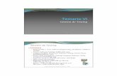 VVS Tema6 Aprf/teaching/VVS11/downloads/Tema6/VVS_Tema… · Desarrollar Planes de Pruebas Detallados • Plan Maestro • Recursos • Planes Detallados • Recursos específicos.