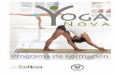  · El Yoga es un camino para la salud, ... la difusión y la creatividad en las clases de yoga, ... La Esencia del Yoga SAT CHIT ANANDA KRIYA-KARMA.DHARMA SADHANA