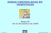ZONAS CONTROLADAS EN HOSPITALES - CRESCA | Centre de … · 2015-06-22 · Central de tratamiento de aire Extracción Extractor Impulsión ... El flujo de aire impulsado en las Cleanrooms