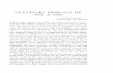 LA CULTURA MEXICAN DE A 1910 A 1960 - …aleph.academica.mx/jspui/bitstream/56789/29474/1/10-038-1960-0196.… · todo lo humano. Apertura en las artes plásticas: La exposi ...Published