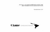 ACTA LATINOAMERICANA DE MATEMÁTICA …funes.uniandes.edu.co/898/1/alme_21_funciones.pdf · Serna, Luis Arturo Serres, Yolanda ... de la física, la cual a su vez, plantea la necesidad