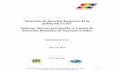 Situación de derechos humanos de la población LGBT ...colombiadiversa.org/colombiadiversa/documentos/DIVULGACION/infor… · ... la integridad personal, la libertad y ... Directiva
