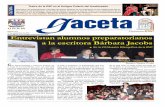 Entrevistan alumnos preparatorianos a la escritora Bárbara Jacobs …dgenp.unam.mx/gaceta/2012/277-13SEP12.pdf · Jacobs acerca de su obra Las hojas muertas, como parte de las actividades