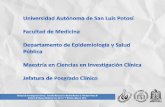 Manual de Investigación Clínica. Gordillo Moscoso A ...evirtual.uaslp.mx/FMed/454/SiteAssets/Documentos... · Uno de los objetivos mas importantes de la investigación clínica