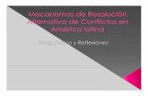 Análisis Legislativo MASC en 11 países, materias no …w1.cejamericas.org/Documentos/ponenciasseminarioecuador/... · › Bolivia Su carácter ((p g ... › Proyecto de Código