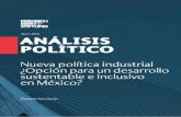1 análisis político - library.fes.delibrary.fes.de/pdf-files/bueros/mexiko/10035.pdf · política para fortalecer la industria (A Stronger European Industry for Growth and Economic