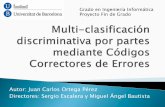 Autor: Juan Carlos Ortega Pérez Directores: Sergio ...sergio/linked/presentacion_pfc_pdf_juan_carlos.pdf · ¿Qué queremos hacer? Reconocer a personas y segmentar extremidades.