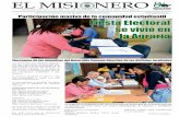 EL MISI NERO - 190.214.49.249190.214.49.249/web/el_misionero/MISIONERO_662_09... · esperan presentar y sustentar las tesis de grado para recibir el título de cuarto nivel. U N I