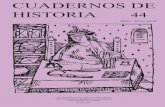 CUADERNOS DE HISTORIA 44 HISTORIA 44 - … · CUADERNOS DE HISTORIA FACULTAD DE FILOSOFÍA Y HUMANIDADES Fundada el 19 de noviembre de 1842 ... Historia social de la educación chilena,