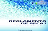 Serie Institucional - Instituto Nacional de Formación y Capacitación ...inafocam.edu.do/portal/data/pdf/pub/Reglamento_de_Becas.pdf · Se asume que las obligaciones del Estado Dominicano