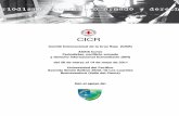 Comité Internacional de la Cruz Roja (CICR) XXXIX … · Buenaventura (Valle del Cauca) Programa 26 de marzo de 2011 Instalación del curso Jefe de la subdelegación del CICR en