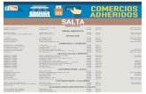 Guia de Comercios Salta - tarjetasol.com.artarjetasol.com.ar/PDF/Guia_de_Comercios_Salta.pdf · automotores-repuestos y acces. radiadores amir av. san martin 1449 a4400 salta radiadores