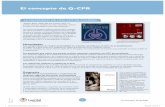 El concepto de Q-CPR - cdn.laerdal.comcdn.laerdal.com/sophus/files/Manuals/rass/ES/Resusci-anne_skills... · SP7051 rev B Capítulo 6 1 El concepto de ... nivel mayor de calidad de