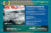 enlaceodontológico - odontologos.mx · Como resultado del concurso de Carteles de este Encuentro, la Clínica Odontológica Aca-tlán teniendo una participación de 42 carteles,