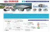 Tratamiento y proceso de aguas - SEALCO S.A. · La gran exigencia y demanda en las centrales hidroeléctricas , plantas de potabilización y procesos asociados con el manejo de aguas