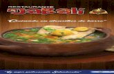 restauranteeljabali.comrestauranteeljabali.com/wp-content/uploads/2015/09/Menu-Restaurant... · Pescado Cherokee Boca colorada/Robalo, 1/21b, 1 1b, ... acompañado de vegetales, arroz