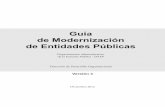 Guía de Modernización de Entidades Públicas - …pgcltda.com/inicio/files/MODERNIZACION_EMRESARIAL.pdf · Departamento Administrativo de la Función Pública 6 fiflft e y48 9e