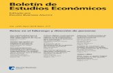 Boletín de Estudios Económicos - …newsletter.alumnidba.es/files/descargas/1482420293_1.pdf · ESTUDIOS DE DEUSTO Revista de la Univsersidad de Deusto Director: Luis I. Gordillo