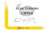 PRESENTACION PLAN TURISMO CHINA - … · por cinco. >VIAJEROS CHINOS A ESPAÑA Los datos disponibles de vuelos y visados Schengen ... rutas a través de incentivos (tasas aeroportuarias,