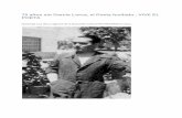 75 años sin García Lorca, el Poeta fusiladoVIVE EL … · Federico García Lorca 1898-1936 1898 El 5 de junio nace Federico García Lorca en Fuente Vaqueros, provincia de Granada,
