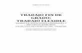 TRABAJO FIN DE GRADO: TRABAJO FLEXIBLEuvadoc.uva.es/bitstream/10324/6201/1/TFG-L495.pdf · Las relaciones laborales han venido desarrollando un conflicto en torno al ... mercado de