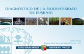 DIAGNÓSTICO DE LA BIODIVERSIDAD DE EUSKADI · Bienes Ambientales Servicios Ambientales Agua para uso doméstico ... El 30% de los anfibios y el 45% de los ... Cambios condiciones