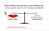 Insuficiencia cardíaca: una guía para el - nyp.org · sesiones de ejercicios, se controlarán la frecuencia cardíaca y la presión arterial. Trabajo La mayoría de las personas