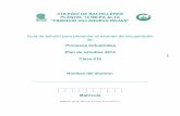 COLEGIO DE BACHILLERES PLANTEL 14 MILPA …bachilleres14.com/wp-content/uploads/2018/04/Guia_Procesos... · 6 Ejercicio: Practica el cálculo de la Fórmula molecular. 1.- Calcular