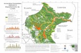 Incendios Forestales 2002/2013 Zona Reservada … · Departamento de Loreto Fuente de Datos: Cobertura Forestal 2000 (Conservation Iinternational) Areas Protegidas 2010 (SINANPE)